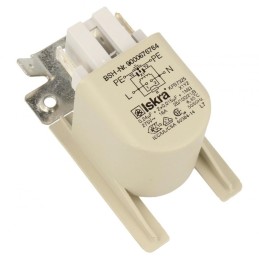 photo for ΠΥΚΝΩΤΗΣ ΑΝΤΙΠΑΡΑΣΙΤΙΚΟΣ 0,24 UF  BOSCH SIEMENS  PITSOS ISKRA   0,24UF+2X0,015UF- 1M OHM